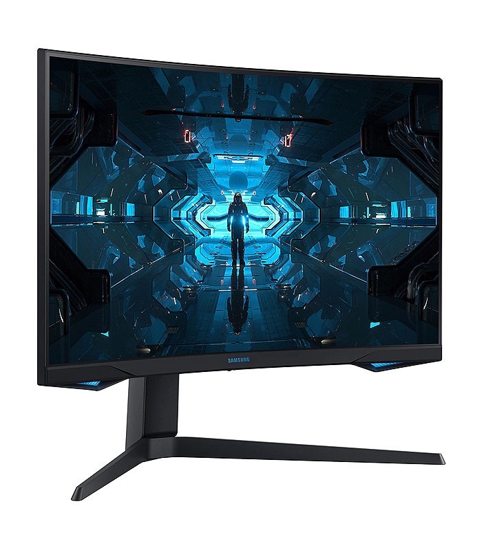 مانیتور گیمینگ سامسونگ Odyssey G7 LC27G75TQ سایز 27 اینچ