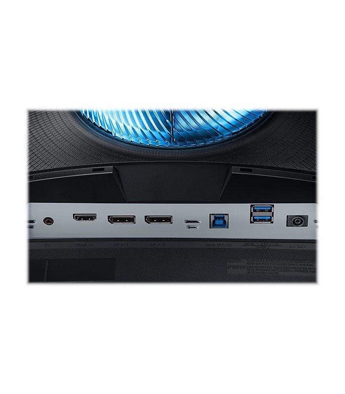 مانیتور گیمینگ سامسونگ Odyssey G7 LC27G75TQ سایز 27 اینچ