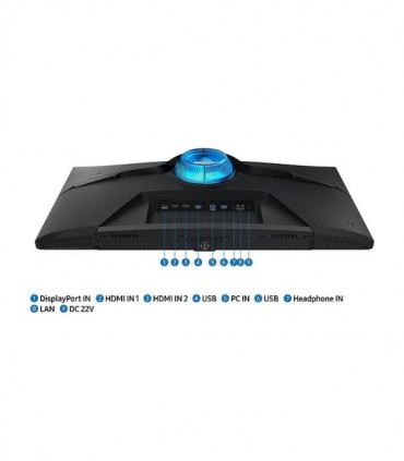 مانیتور گیمینگ سامسونگ Odyssey G7 LS28BG702 سایز 28 اینچ