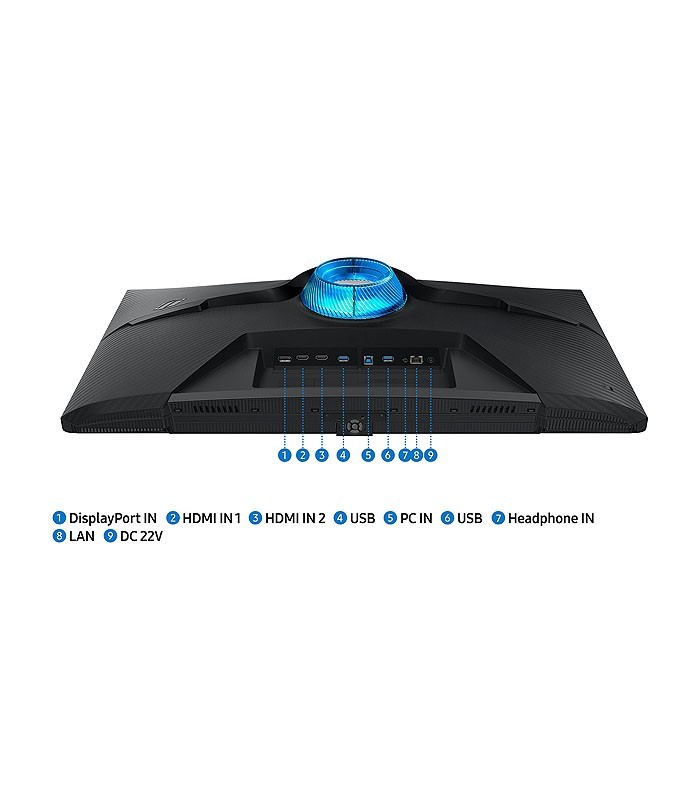 مانیتور گیمینگ سامسونگ Odyssey G7 LS28BG702 سایز 28 اینچ
