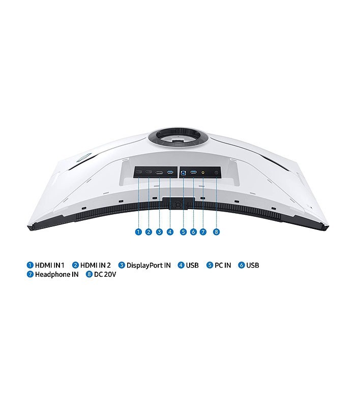 مانیتور گیمینگ سامسونگ Odysey Neo G8 LS32BG850 سایز 32 اینچ