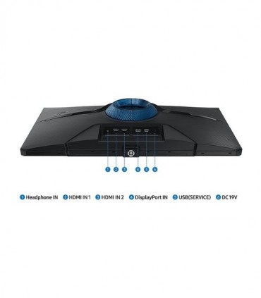 مانیتور گیمینگ سامسونگ Odyssey G4 LS27BG402 سایز 27 اینچ