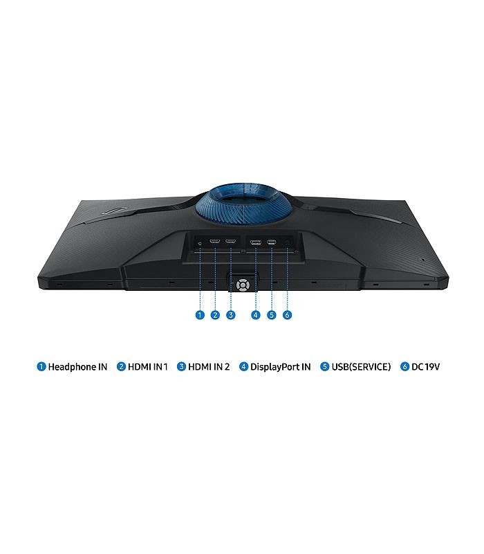 مانیتور گیمینگ سامسونگ Odyssey G4 LS27BG402 سایز 27 اینچ