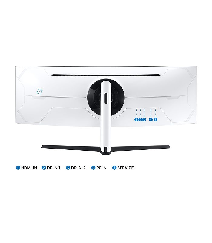 مانیتور گیمینگ سامسونگ Odyssey G9 LC49G95TS سایز 49 اینچ