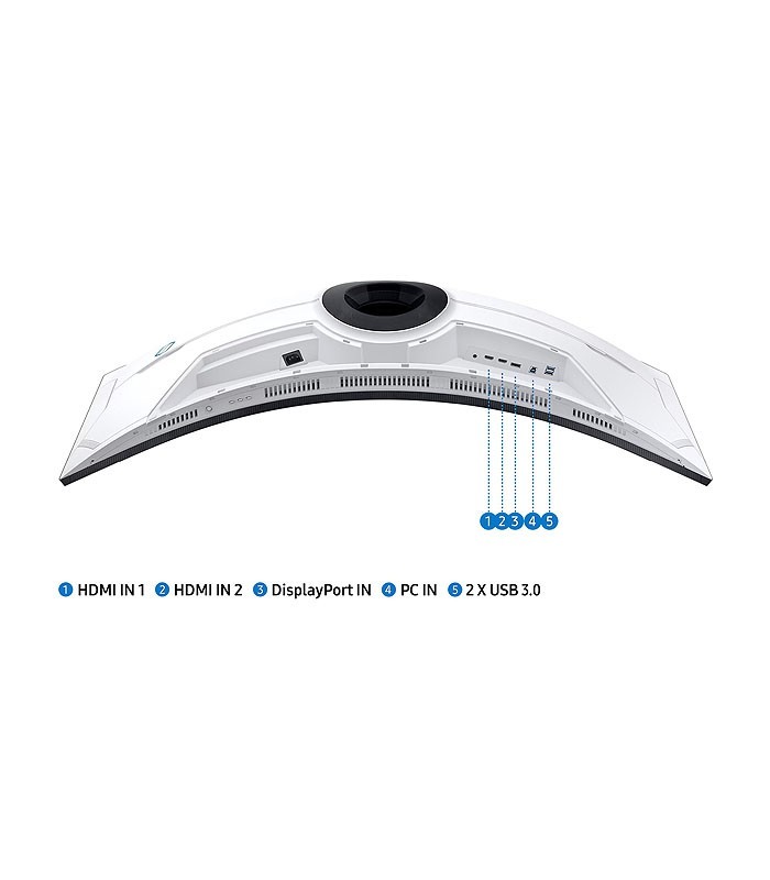 مانیتور گیمینگ سامسونگ Odyssey Neo G9 LS49AG950 سایز 49 اینچ