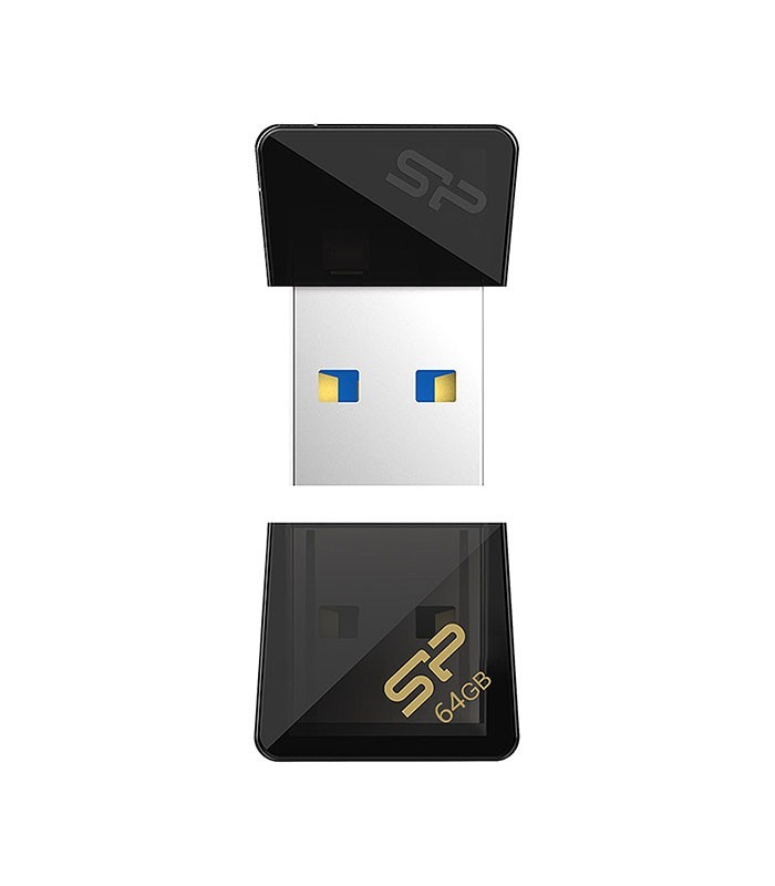 فلش مموری سیلیکون پاور USB 3.2 Jewel J08 ظرفیت 64 گیگابایت