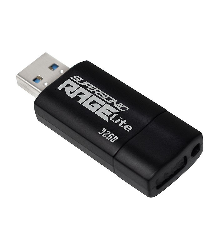 فلش مموری پتریوت USB 3.2 SUPERSONIC RAGE LITE ظرفیت 32 گیگابایت