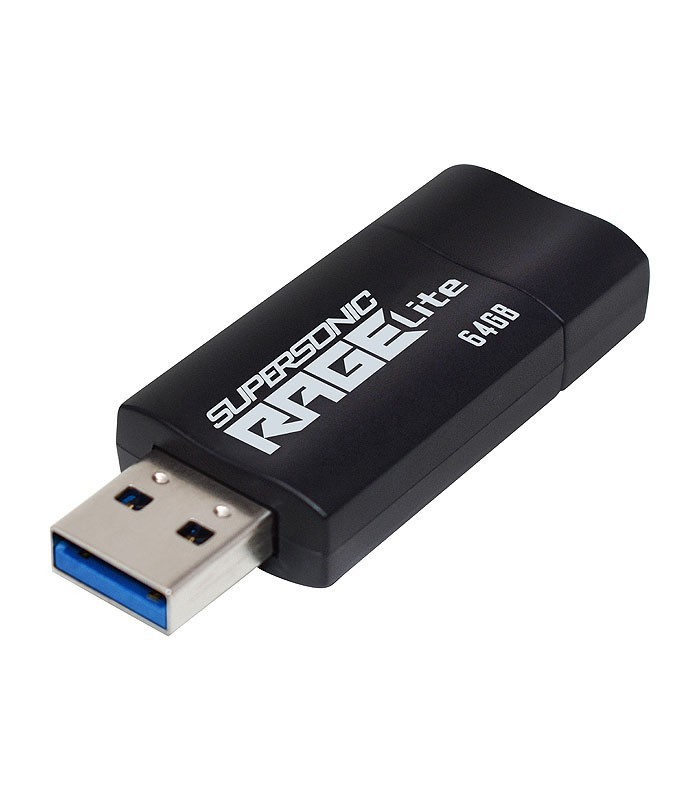 فلش مموری پتریوت USB 3.2 SUPERSONIC RAGE LITE ظرفیت 64 گیگابایت