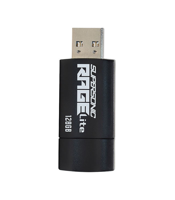 فلش مموری پتریوت USB 3.2 SUPERSONIC RAGE LITE ظرفیت 128 گیگابایت