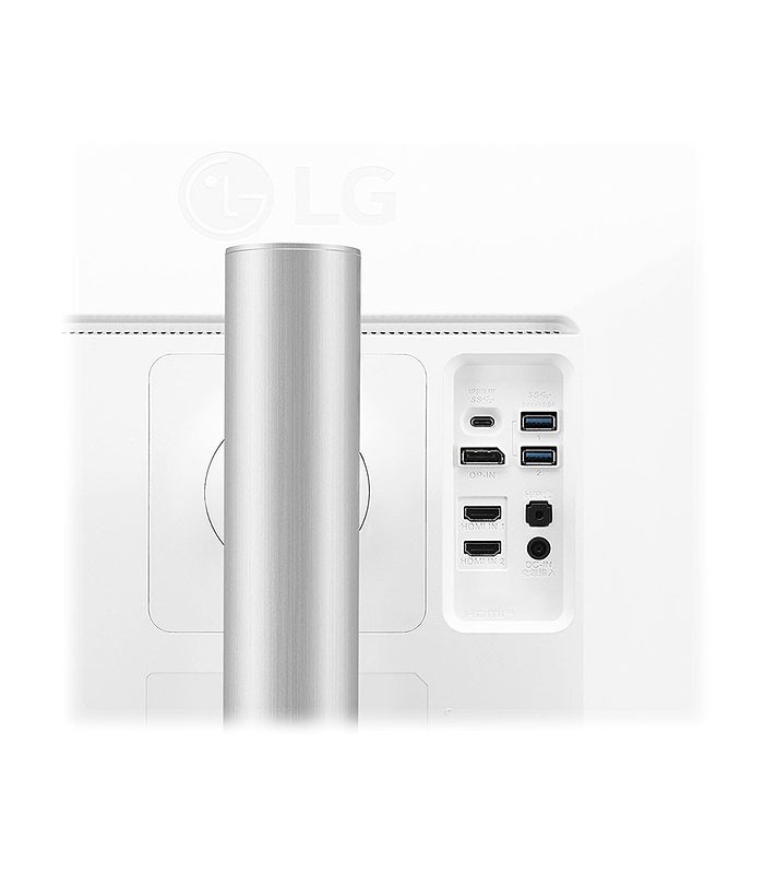 مانیتور ال جی 27UP550-W سایز 27 اینچ