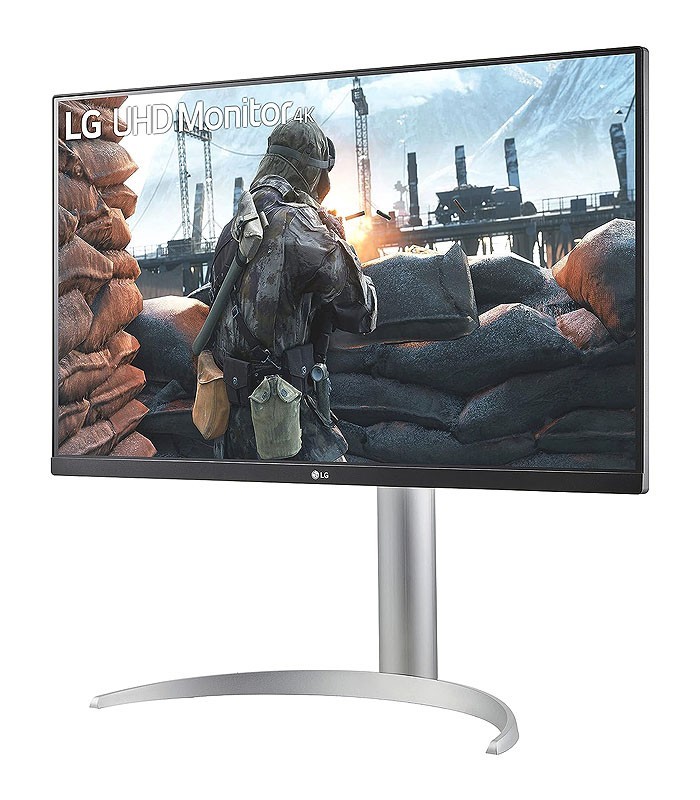 مانیتور ال جی 27UP650-W سایز 27 اینچ