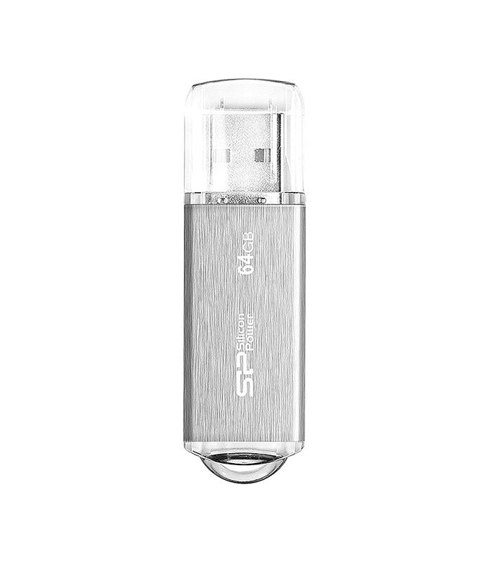 فلش مموری سیلیکون پاور USB 2.0  Ultima Ⅱ I-Series ظرفیت 64 گیگابایت