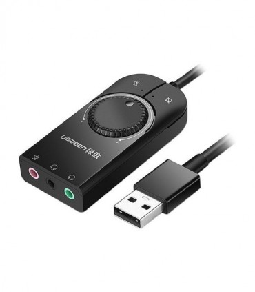 کارت صدا USB 2.0 یوگرین 40964 CM129