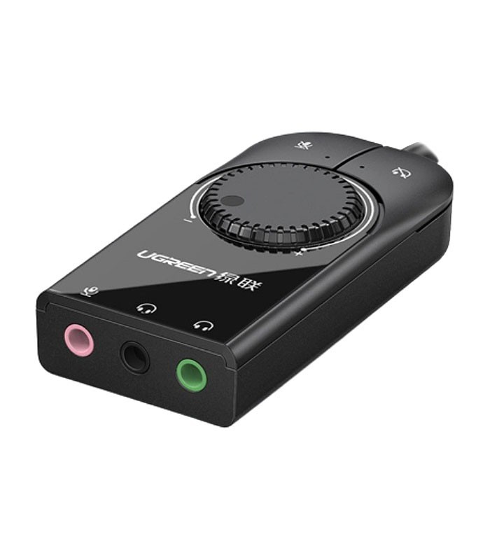 کارت صدا USB 2.0 یوگرین 40964 CM129