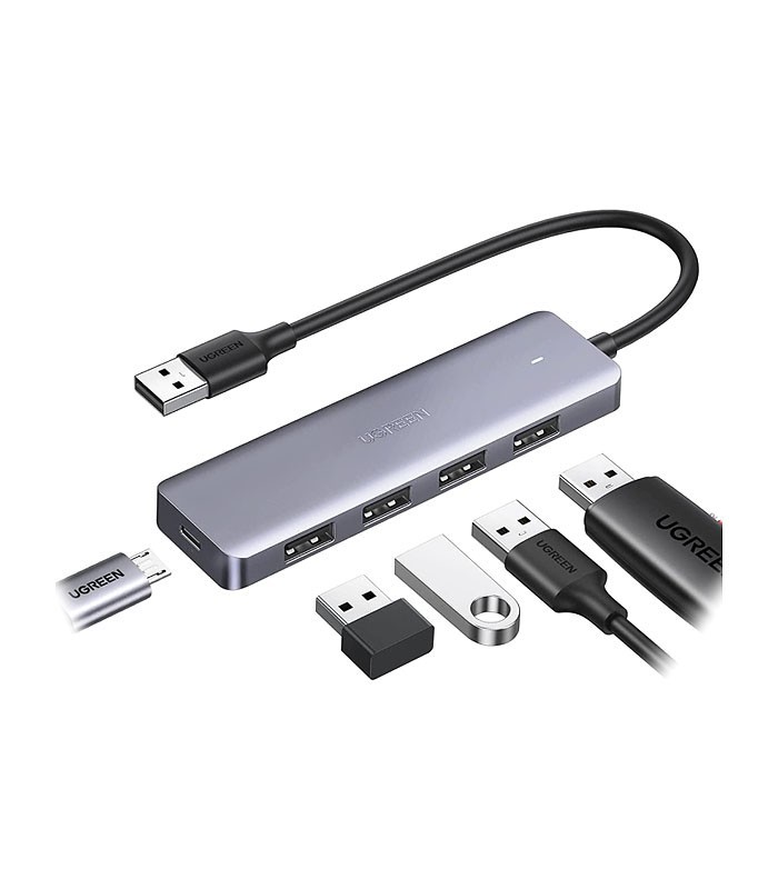 هاب 4 پورت USB 3.0 یوگرین CM219 50985