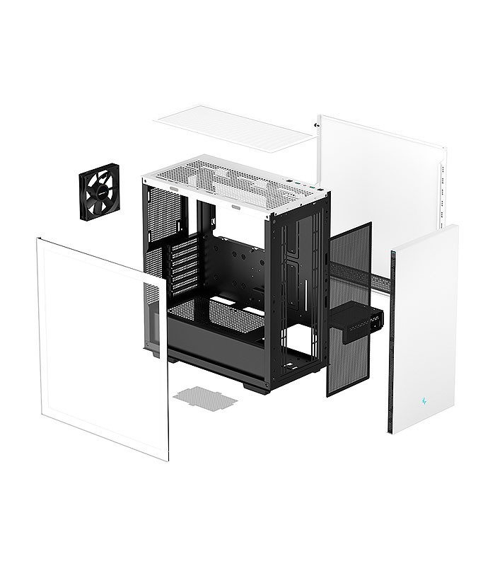 کیس کامپیوتر دیپ کول CH510