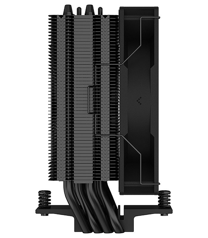 خنک کننده پردازنده دیپ کول AG400 BK ARGB