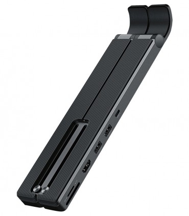 پایه نگهدارنده لپ تاپ به همراه هاب و تبدیل یوگرین 80551 CM359