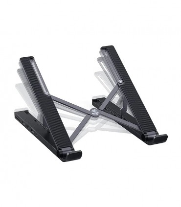 پایه نگهدارنده لپ تاپ به همراه هاب و تبدیل یوگرین 80551 CM359