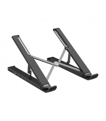 پایه نگهدارنده لپ تاپ به همراه هاب و تبدیل یوگرین 80551 CM359