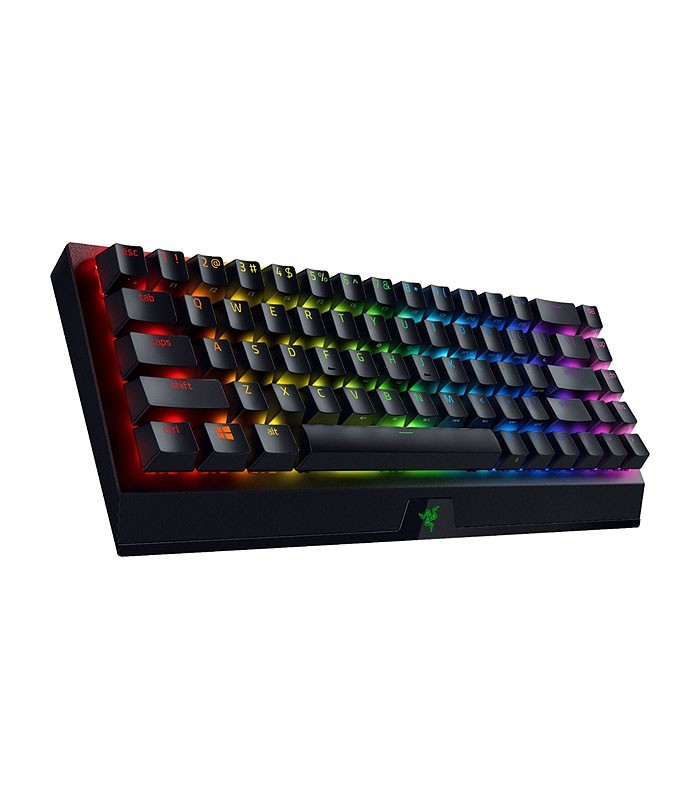 کیبورد بی سیم گیمینگ ریزر BlackWidow V3 Mini HyperSpeed