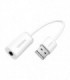 کارت صدا USB 2.0 یوگرین 30712 US206
