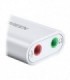 کارت صدا USB 2.0 یوگرین US205