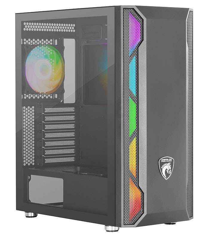 کیس کامپیوتر گیمینگ گرین GRIFFIN G2