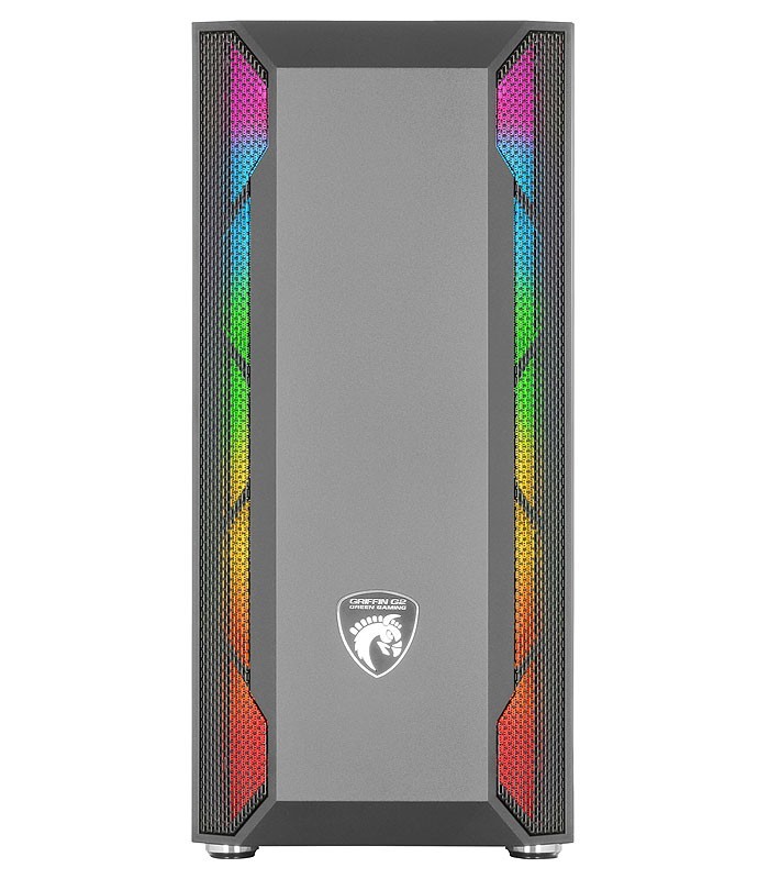 کیس کامپیوتر گیمینگ گرین GRIFFIN G2