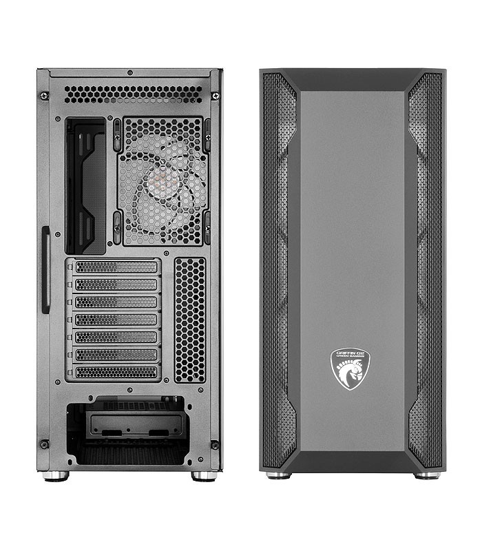 کیس کامپیوتر گیمینگ گرین GRIFFIN G2
