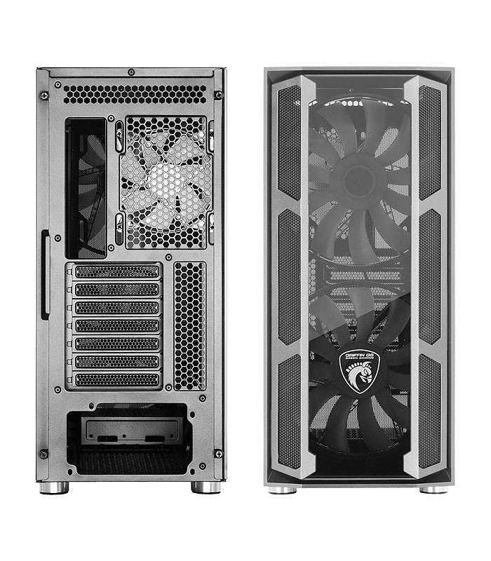 کیس کامپیوتر گیمینگ گرین GRIFFIN G6