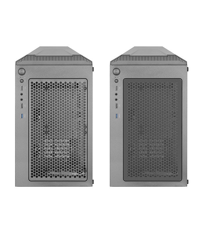 کیس کامپیوتر گیمینگ گرین ARIA