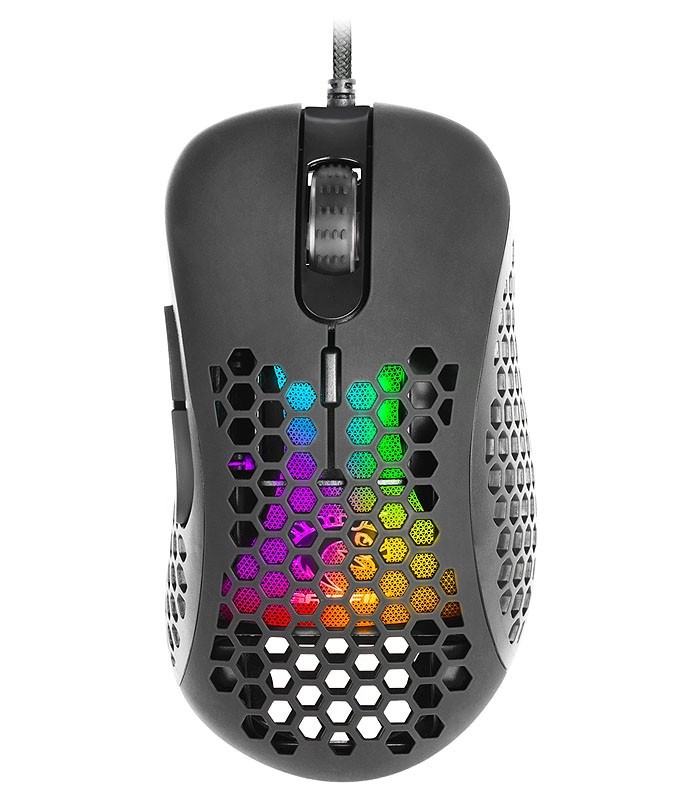 ماوس باسیم گیمینگ گرین GM602 RGB