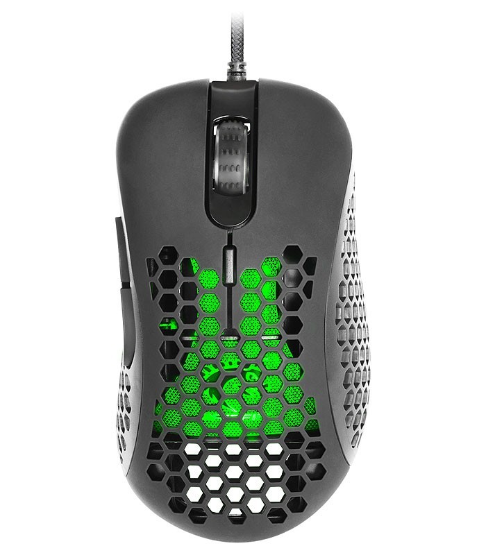 ماوس باسیم گیمینگ گرین GM602 RGB