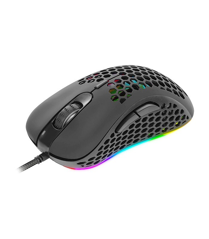 ماوس باسیم گیمینگ گرین GM602 RGB