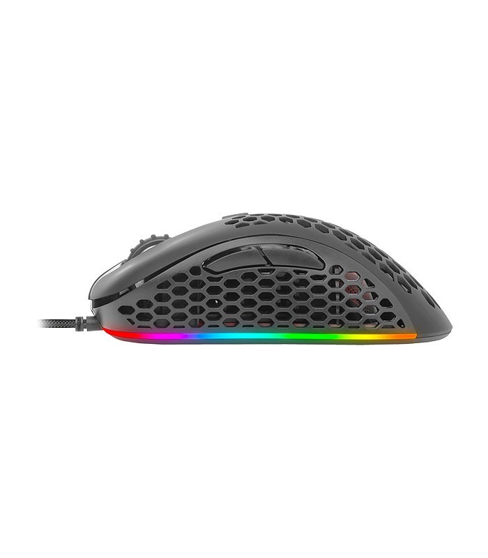 ماوس باسیم گیمینگ گرین GM602 RGB