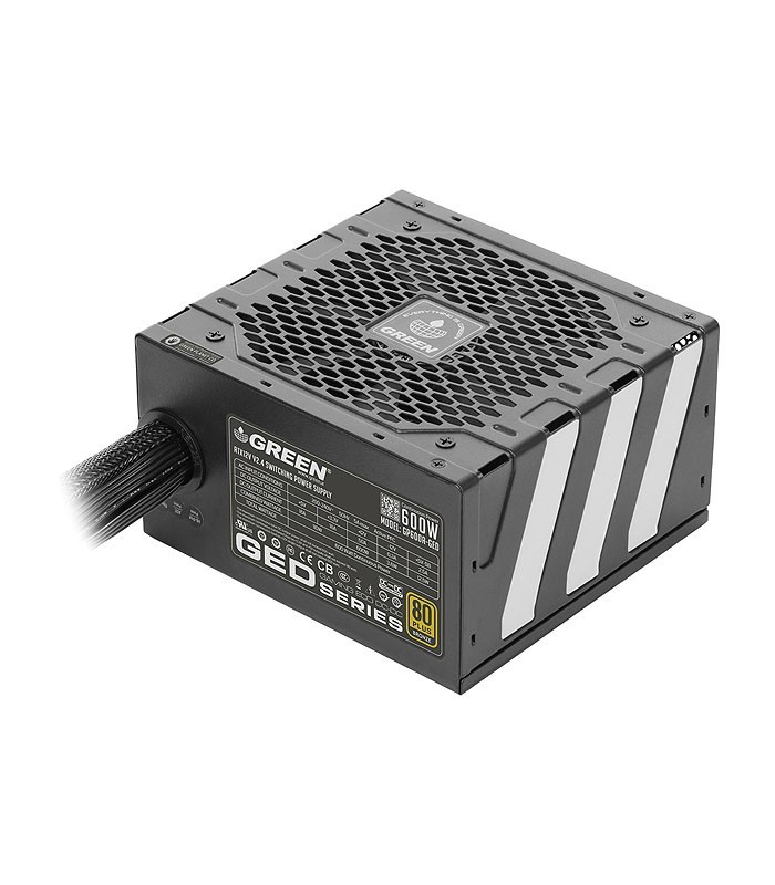 منبع تغذیه گرین GP600A GED