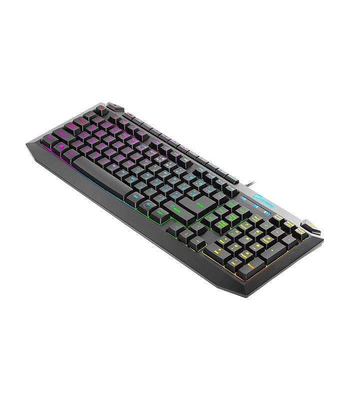 کیبورد باسیم گیمینگ گرین GK701-RGB با حروف فارسی