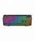 کیبورد باسیم گیمینگ گرین GK702-RGB با حروف فارسی