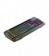 کیبورد باسیم گیمینگ گرین GK702-RGB با حروف فارسی