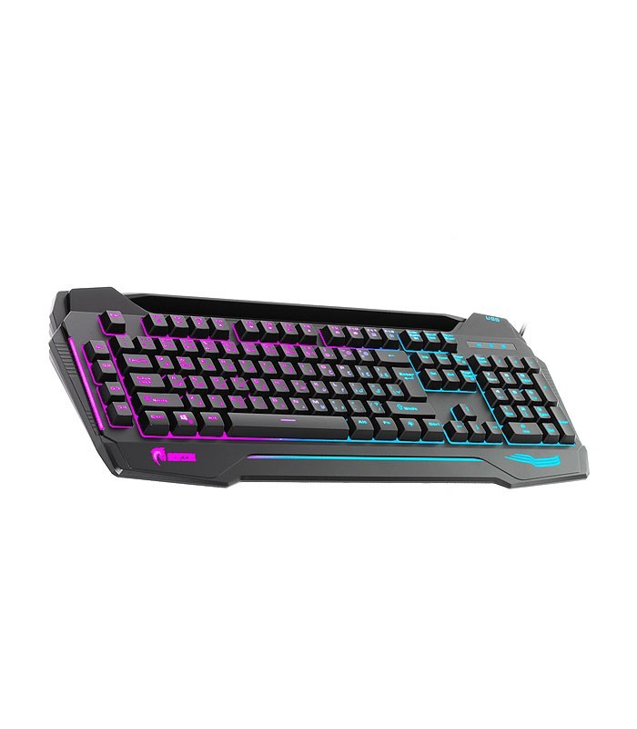 کیبورد باسیم گیمینگ گرین GK702-RGB با حروف فارسی
