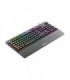 کیبورد باسیم گیمینگ گرین GK703-RGB با حروف فارسی