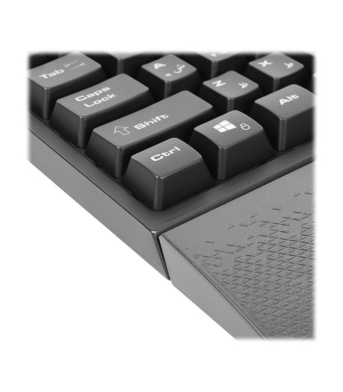 کیبورد باسیم گیمینگ گرین GK703-RGB با حروف فارسی