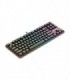 کیبورد باسیم گیمینگ گرین GK801-RGB با حروف فارسی