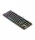 کیبورد باسیم گیمینگ گرین GK801-RGB با حروف فارسی