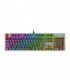 کیبورد باسیم گیمینگ گرین GK802-RGB با حروف فارسی
