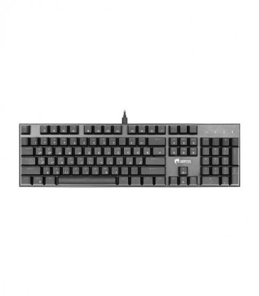 کیبورد باسیم گیمینگ گرین GK802-RGB با حروف فارسی