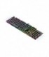 کیبورد باسیم گیمینگ گرین GK802-RGB با حروف فارسی
