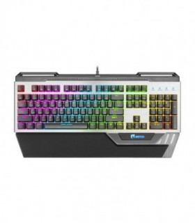 کیبورد باسیم گیمینگ گرین GK803-RGB با حروف فارسی