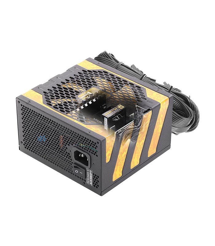 منبع تغذیه گرین GP600A-UK EVO
